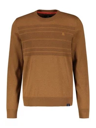 Strickpullover Strickpullover, tonal gestreift