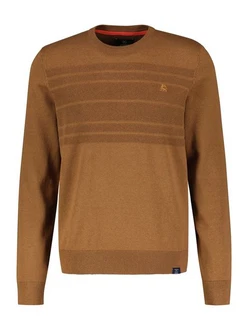 LERROS Strickpullover tonal gestreift