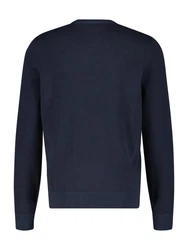 LERROS Strickpullover Dunkelblau/Blau