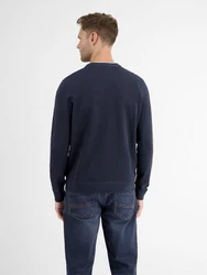 LERROS Strickpullover Dunkelblau/Blau