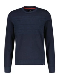 Strickpullover Strickpullover, tonal gestreift