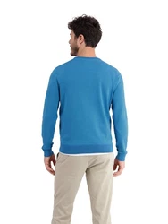 LERROS Strickpullover Türkis/Blau