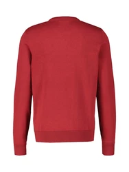 LERROS Strickpullover Rot/Dunkelrot