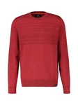 LERROS Strickpullover Rot/Dunkelrot