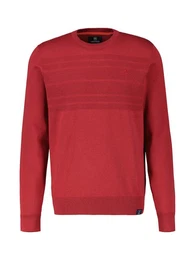 Strickpullover Strickpullover, tonal gestreift