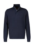 LERROS Strickpullover Troyer Dunkelblau/Blau