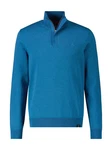 LERROS Strickpullover Troyer Blau/Türkis/Hellblau