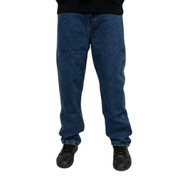 5-Pocket-Hose Small Signature Baggy Five Pocket Denim (1-tlg., kein Set)