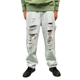 5-Pocket-Hose Heavy Distressed (1-tlg., kein Set)