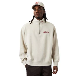 Sweater Sweatpulli NE Script Zip Newera, G XXL
