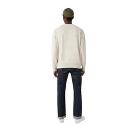 Sweater Sweatshirt NEYYAN MLB Heritage, G S, F steingrau
