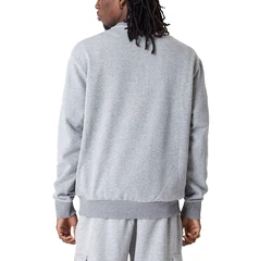New Era Sweater MLB Oakland Athletics heat grey