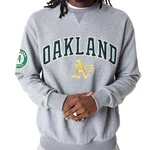 New Era Sweater MLB Oakland Athletics heat grey