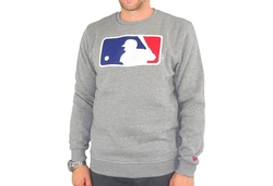 New Era Sweater NOS Crew MLBLOG hellgrau
