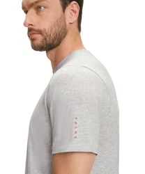 FALKE T-Shirt Grau/Hellgrau/Weiß