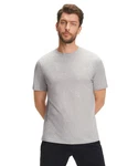 FALKE T-Shirt Grau/Hellgrau/Weiß