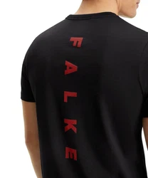 FALKE T-Shirt Schwarz