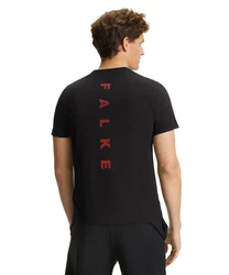 FALKE T-Shirt Schwarz