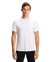 FALKE T-Shirt Weiß/Creme/Schwarz