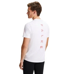 FALKE T-Shirt Weiß/Creme/Schwarz