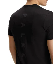 FALKE T-Shirt Schwarz