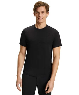 FALKE T-Shirt Schwarz
