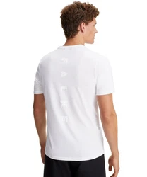 FALKE T-Shirt Weiß/Schwarz/Dunkelblau/Hellblau/Grün