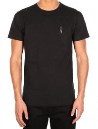 T-Shirt T-Shirt Rosebong Emb, G S, F black