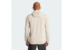 adidas TERREX MULTI HYBRID INSULATED KAPUZENJACKE Beige/Khaki/Gelb/Braun