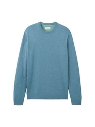 TOM TAILOR Strickpullover BASIC CREWNECK KNIT 