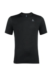 Odlo BL TOP Crew neck s/s MERINO 20 SCHWARZ