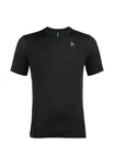 Odlo BL TOP Crew neck s/s MERINO 20 SCHWARZ