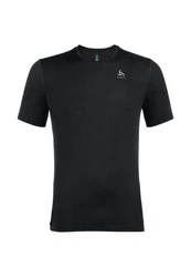 Odlo BL TOP Crew neck s/s MERINO 20 SCHWARZ