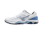 Mizuno WAVE PHANTOM 3 Hallenschuh Blau/Hellblau/Weiß