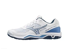 Mizuno WAVE PHANTOM 3 Hallenschuh Blau/Hellblau/Weiß