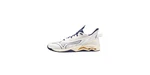 Mizuno WAVE MIRAGE Hallenschuh Weiß/Hellblau/Blau/Dunkelblau