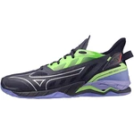 Mizuno WAVE MIRAGE Hallenschuh Dunkelblau/Hellblau/Grün/Dunkelgrün/Schwarz