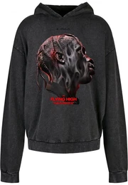 Kapuzensweatshirt Herren Flying High Oversize Hoody (1-tlg)