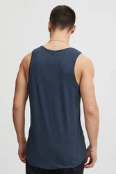 Blend Tanktop BLEND Style BHElei Hellblau/Blau/Dunkelblau/Braun