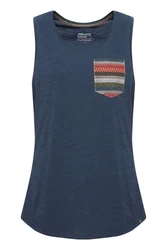 Blend Tanktop BLEND Style BHElei Hellblau/Blau/Dunkelblau/Braun