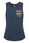 Blend Tanktop BLEND Style BHElei Hellblau/Blau/Dunkelblau/Braun