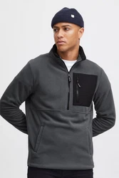 Blend Fleecejacke Style BHFloren Dunkelgrau/Hellgrau/Dunkelblau/Grau