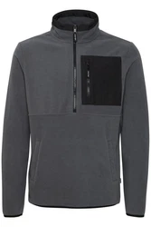 Blend Fleecejacke Style BHFloren Dunkelgrau/Hellgrau/Dunkelblau/Grau
