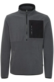 Blend Fleecejacke Style BHFloren Dunkelgrau/Hellgrau/Dunkelblau/Grau Blend Fleecejacke Style BHFloren Dunkelgrau/Hellgrau/Dunkelblau/Grau