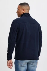 Blend Fleecejacke Style BHFloren Dunkelblau/Hellblau/Blau