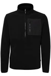 Blend Fleecejacke Style BHFloren Khaki/Dunkelgrün/Schwarz