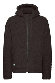 11 Project Fellimitatjacke PRDaag Schwarz/Dunkelbraun 11 Project Fellimitatjacke PRDaag Schwarz/Dunkelbraun