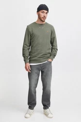 Blend 5-Pocket-Jeans BLEND BHGorm Dunkelgrün/Khaki