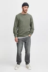 Blend 5-Pocket-Jeans BLEND BHGorm Dunkelgrün/Khaki
