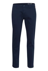 Blend Chinohose BHTrompo Grau/Dunkelblau
